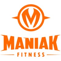 Maniak Fitness logo, Maniak Fitness contact details