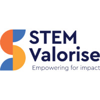 STEM Valorise logo, STEM Valorise contact details