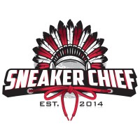 The Sneaker Chief logo, The Sneaker Chief contact details