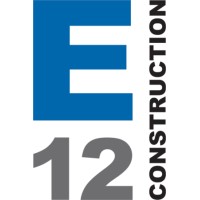 E12 Construction logo, E12 Construction contact details