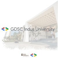 GDSC Indus University logo, GDSC Indus University contact details