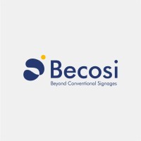 Becosi Digital Signages LLP logo, Becosi Digital Signages LLP contact details