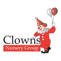 Clowns Nursery logo, Clowns Nursery contact details