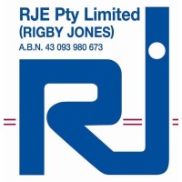 RIGBY JONES (RJE Pty Limited) logo, RIGBY JONES (RJE Pty Limited) contact details