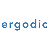 ergodic logo, ergodic contact details