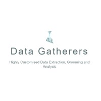 Data Gatherers logo, Data Gatherers contact details