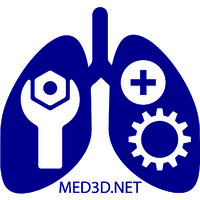 Med3d logo, Med3d contact details