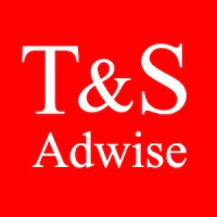 T&S ADWISE logo, T&S ADWISE contact details