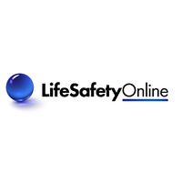 Life Safety Online logo, Life Safety Online contact details