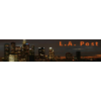 L.A. Post logo, L.A. Post contact details