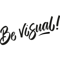 Be visual! Studio logo, Be visual! Studio contact details