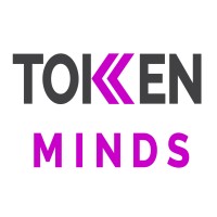 TokenMinds logo, TokenMinds contact details