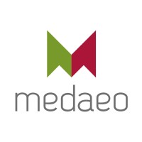 MEDAEO logo, MEDAEO contact details