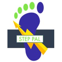 StepPal logo, StepPal contact details