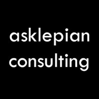 asklepian consulting logo, asklepian consulting contact details