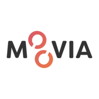 Moovia logo, Moovia contact details