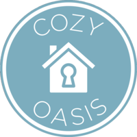 Cozy Oasis logo, Cozy Oasis contact details