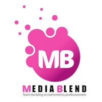 MEDIA BLEND logo, MEDIA BLEND contact details