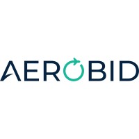 AeroBid logo, AeroBid contact details