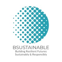 BSUSTAINABLE logo, BSUSTAINABLE contact details