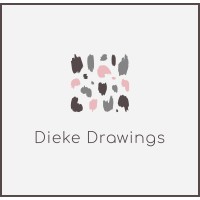 Dieke Drawings logo, Dieke Drawings contact details