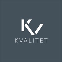 KVALITET logo, KVALITET contact details