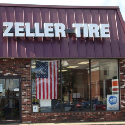 Zeller Tire & Auto Centers logo, Zeller Tire & Auto Centers contact details