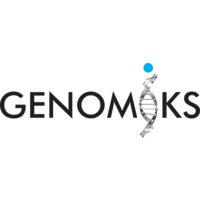 Genomiks logo, Genomiks contact details