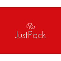 JustPack logo, JustPack contact details