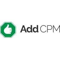 AddCPM logo, AddCPM contact details