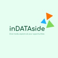 inDATAside logo, inDATAside contact details