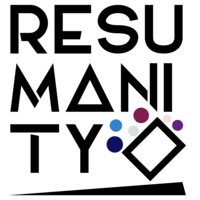 RESUMANITY logo, RESUMANITY contact details