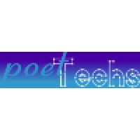 PoetTechs logo, PoetTechs contact details