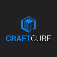 CraftCube logo, CraftCube contact details