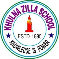 Khulna Zilla School logo, Khulna Zilla School contact details