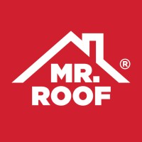 Mr. Roof logo, Mr. Roof contact details