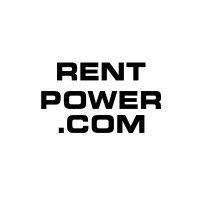 RentPower.com logo, RentPower.com contact details