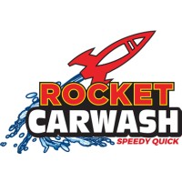 Rocket Carwash logo, Rocket Carwash contact details