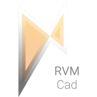 RVM CAD logo, RVM CAD contact details