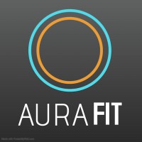 Aurafit logo, Aurafit contact details