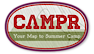 Campr logo, Campr contact details