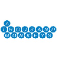 A Thousand Monkeys logo, A Thousand Monkeys contact details