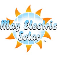 May Electric Solar logo, May Electric Solar contact details