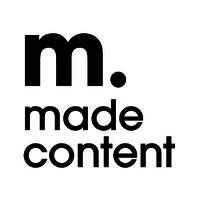 MadeContent logo, MadeContent contact details