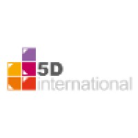 5D International logo, 5D International contact details