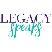 Legacy Speaks logo, Legacy Speaks contact details