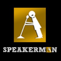 Speakerman logo, Speakerman contact details