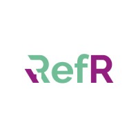 RefR logo, RefR contact details