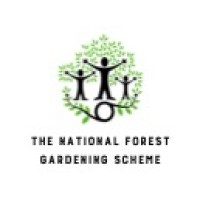 The National Forest Gardening Scheme logo, The National Forest Gardening Scheme contact details