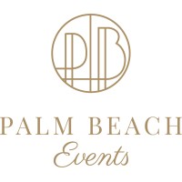 Palm Beach Events logo, Palm Beach Events contact details